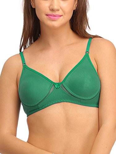 Image of Clovia Women's Cotton Full Cup Bra