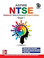 ASPIRE NTSE STAGE 1 9389691958 Book Cover