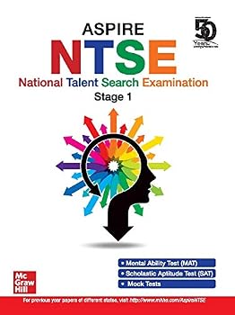 Paperback ASPIRE NTSE STAGE 1 Book
