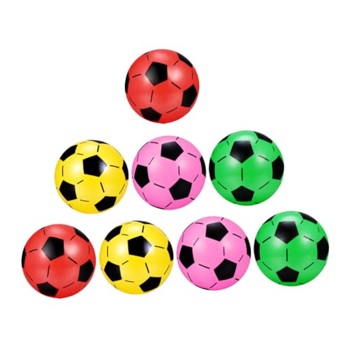 Ballon football gonflable en plastique pour jouer sans rien casser à la maison