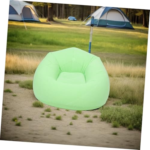 Fauteuil gonflable épais et résistant à eau pour un confort extérieur durable
