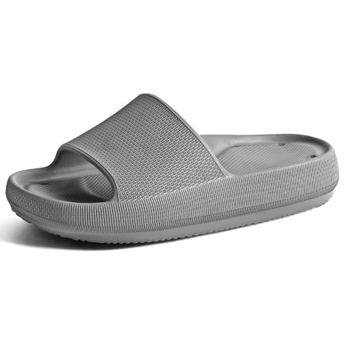 Image of Unisex Arch Support Shower Shoes with Drain Holes Slides