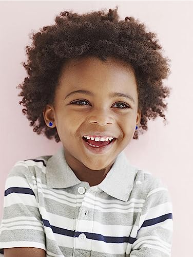 Spiritlele 12 Pairs Colors Cubic Zirconia Magnetic Earrings Set Clip on Non Piercing Earrings Unisex4