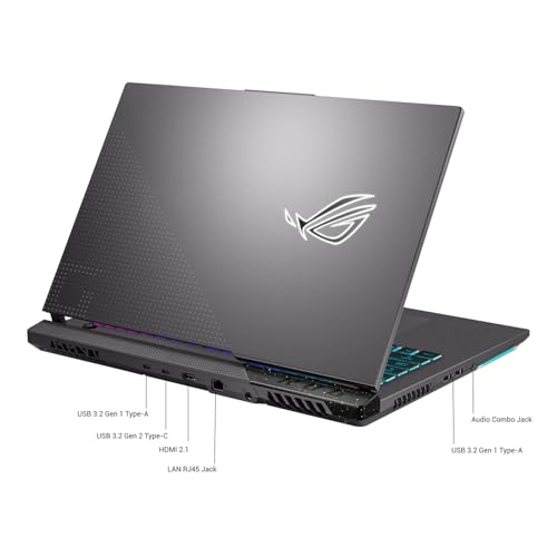 Laptop ROG Strix RYZEN 9 7845HX 1TB SSD 16GB DDR5 17.3" FHD W11H Grigio RTX 4070 G713PI-WB94 90NR0GG4-M00AW0 1ANNO di garanzia - Notebook - Immagine 1