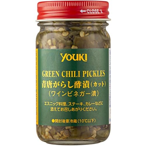 ユウキ 青唐がらし酢漬カット
