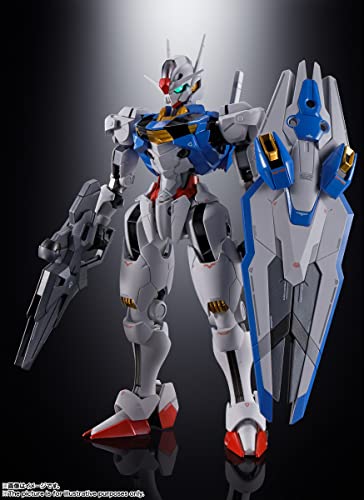 Bandai Tamashi Nations - Mobile Suit Gundam: The Witch from Mercury - Gundam Aerial, Spirits CHOGOKIN, Red, 7.1 pulgadas - Image 3