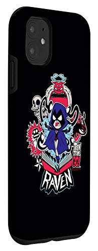 Iphone 11 Teen Titans Go! Raven Case #TOP2