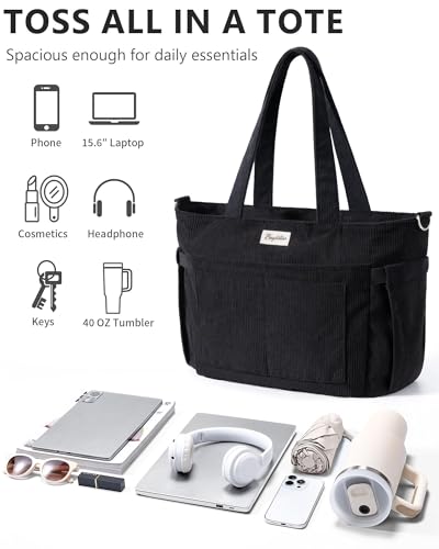 Bagstellar Corduroy Tote Bag