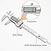 Neoteck Calibre Digital 0-150mm/6 Pulgada con Calibrador de Espesor Acero Inoxitable Pie...