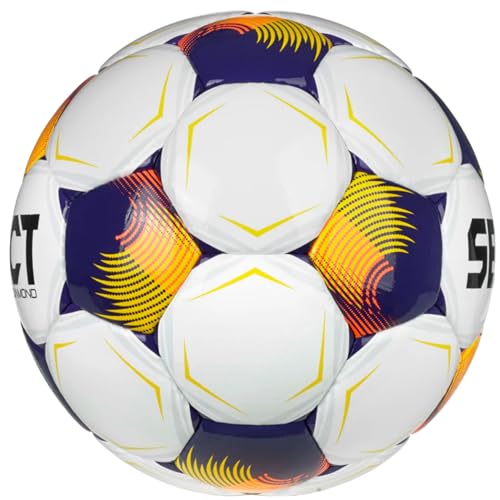 Ballon Select Diamond V26 taille 4 avec trajectoire stable - 2