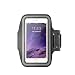 Produktbild Universales Sport-Armband für Smartphones - Lauftasche für Aktive, Kompatibel mit iPhone 15/14/13/12 Pro Max und Galaxy S24/S23+/S22/S21 FE, Größe 6,2"~6,7"