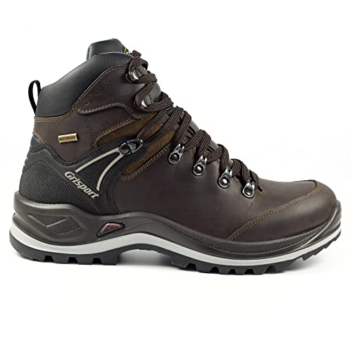 Grisport Snowdon, Botas de montañismo Hombre, Brown, 44.5 EU