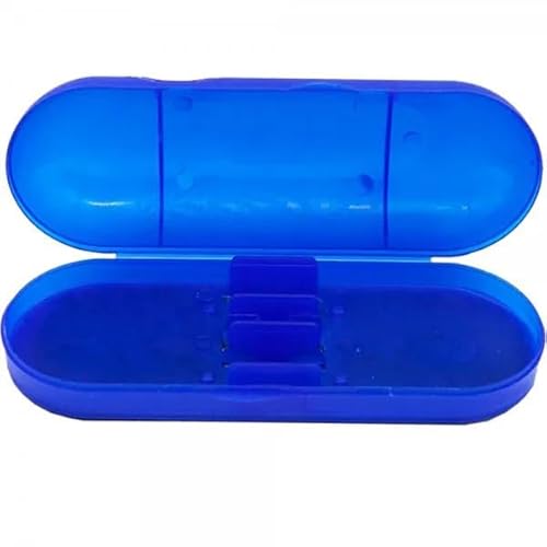 Apagador para Quadro Branco com Porta Canetas, Azul