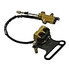 JRL Étrier de Frein arrière hydraulique en Or système Pad 70CC-500CC Pit Pro Dirt Bike 15mm
