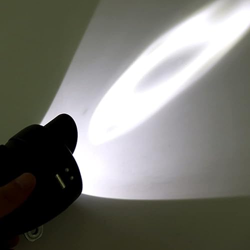 Miniatura 4 de Luz delantera de bicicleta LED vintage 1LED faro trasero de bicicleta súper brillante de alto lúmenes galvanizado tratamiento de superficie con