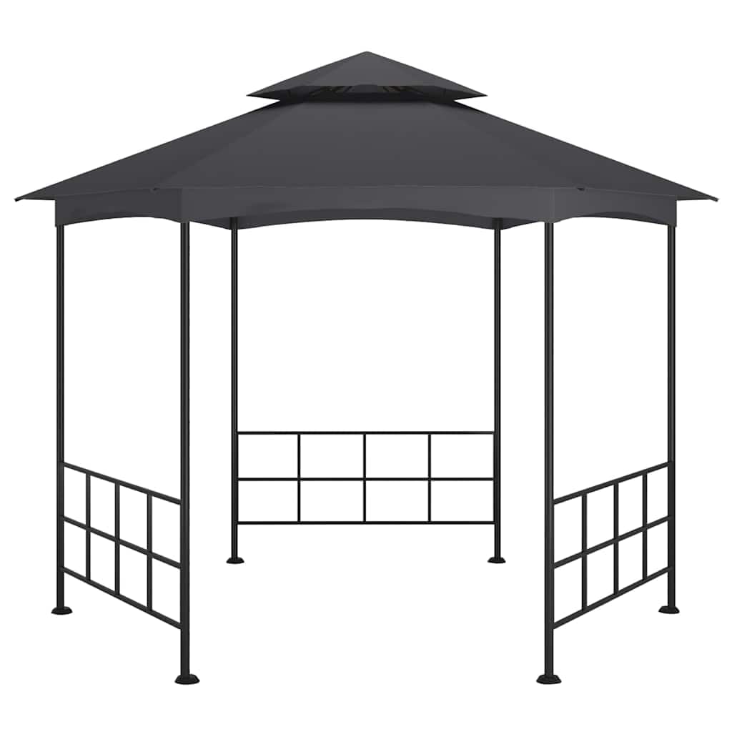 Belvédère avec Parois 3,1x2,7 m Anthracite