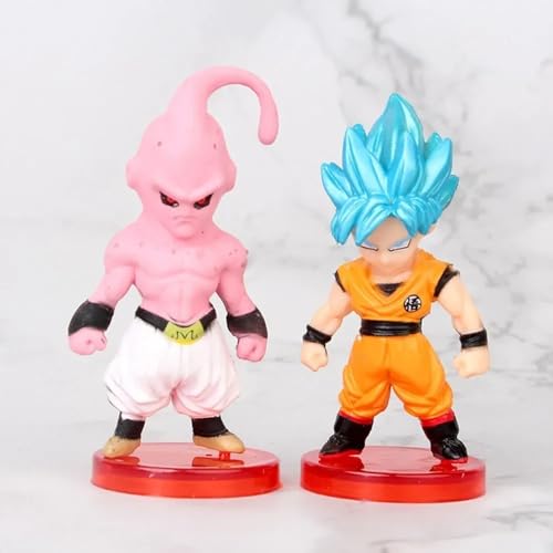 Image of Dragon Ball Super Collectible Figurine Set, 21 Character