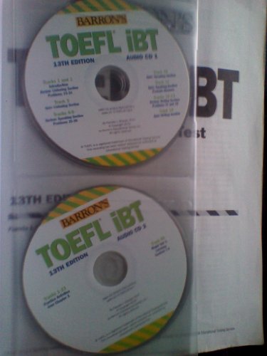 Barrons Educational Series Sharpe Ph.D., Pamela J. Barron'S Toefl Ibt: Internet-Based Test thumb #2