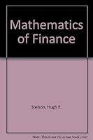 Mathematics of Finance 0442079575 Book Cover