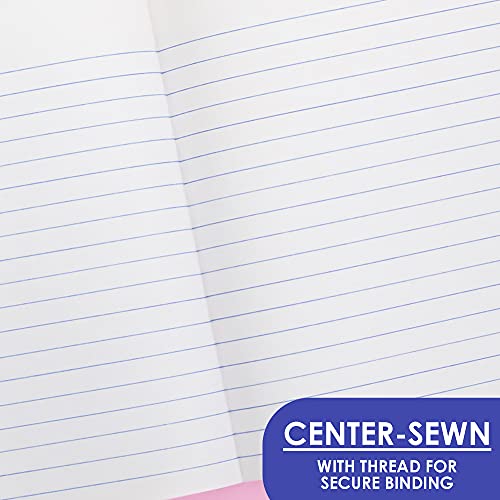 Bazic 20 Ct. 8.5" X 7" Manila Cover Composition Book, Case Of 24 (5096-24) Bazic Manila Cover Composition Book. 20 Sheet Notebook For Grades K-5 ( 8.5" X 7". Case Of 24) #TOP4