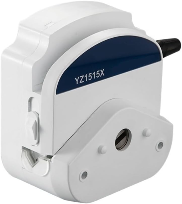 Water Pumps, Parts & Accessories Peristaltic Pump Head Stainless Steel 3/6 Rollers Fast Tubing(YZ25 3 roller white)