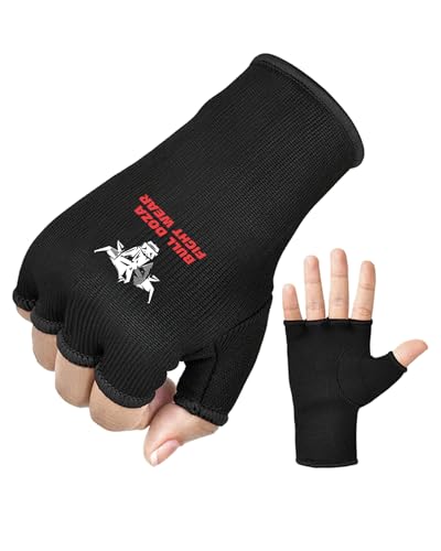 S - Gants de Boxe élastiques sous Les Gants de Boxe pour Frapper ...