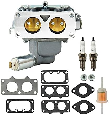 (New Part) Carburetor Carb Compatible with Husqvarna Zero Turn Mower Z246 Z246i 20HP 23HP 656cc 724cc + Free ebook (Lawn You Dream of)