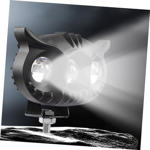 Foco y 4000lm para Motocicleta SOIMISS Luz Delantera LED contra la Oscuridad Vial 2