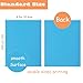 300 Sheets Colored Paper, 8.5 X 11 Colored Printer Paper Lightweight Construction Paper Double Sided Origami Paper for Crafts & Art, 20 Assorted Colors ( 70gsm/19lb)