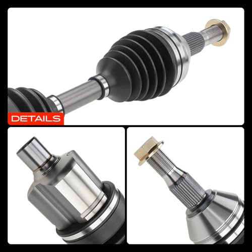 A-Premium Front Left Driver Side CV Axle Shaft Assembly by A-Premium - Used condition - Image 9