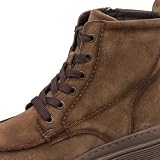 Tamaris Damskie buty sznurowane płaskie, brązowe (CAMEL), 37