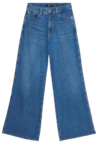 Jeans Cropped pour femme Lotta 7 for All Mankind idéal pour vos tenues décontractées chic