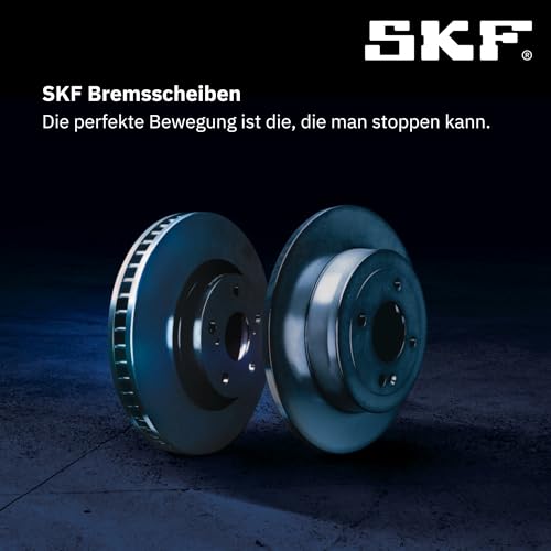 Disque de frein arrière SKF ø290mm de haute précision pour un freinage rigoureux - 4