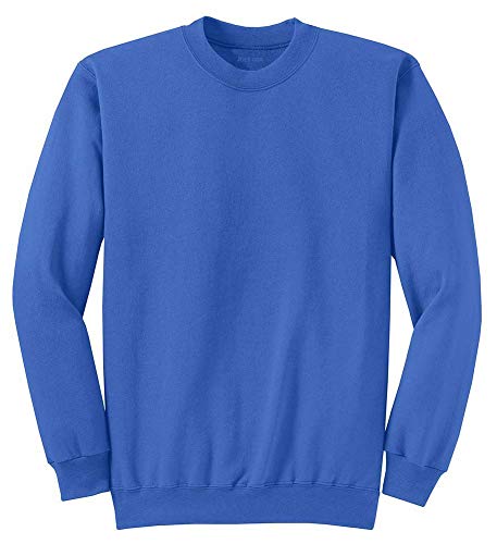 Joe's USA - Men's Big and Tall Ultimate Crewneck Sweatshirts in 20 Colors