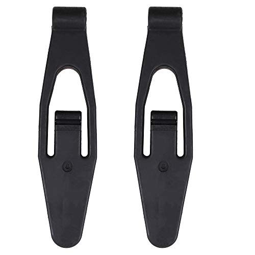 SHINEHOME The Hood Latch Base - Compatible with 315-5401 Kenworth Peterbilt L56-0001 - Peterbilt 357 389 367 377 378 388 389 & Kenworth W900 T300 T600 T800 - A Pair