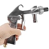 Jewboer Sand Blaster Gun,Sandblasting Sandblaster Gun Kit for Sandblast Blast Cabinet with Ceramic Nozzles - Image 3