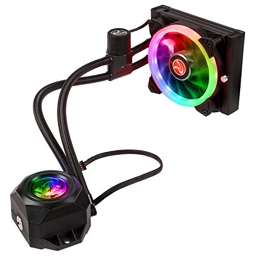 Preisvergleich Produktbild Raijintek Orcus RGB Rainbow 120 mm