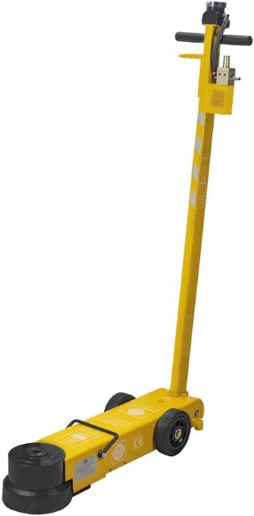 50 Ton Long Service Jack, 3 Stage