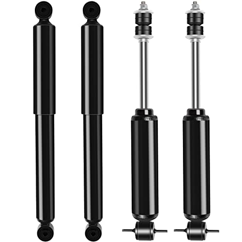 Front Rear Shocks for Chevy, OCPTY Shock Absorber Gas Shock