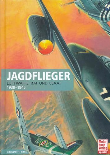 Jagdflieger: Luftwaffe, RAF und USAAF - 1939-1945