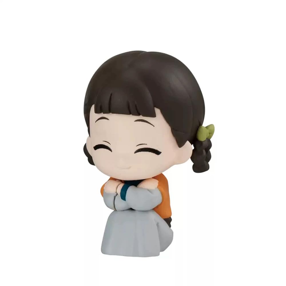 Lot De 5 Figurines Maomao Anime - Personnages Jinshi, Gyokuyou, Xiaolan, Shisui - 9 Cm PVC - Déco Bureau Fans