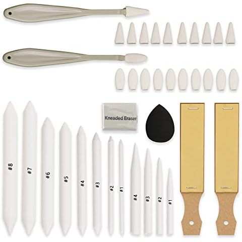 HIFORNY Lot de 38 outils de dessin Cover