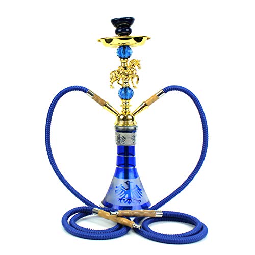 XZYP Arabian Hookah Set, Quality Modern Hookah - Complete Set, Medium Hookah Suit, Multi-Color Optional,d