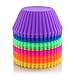 New Star Foodservice 44270 Reusable Silicone Baking Cups and Cupcake Liners, Set of 24