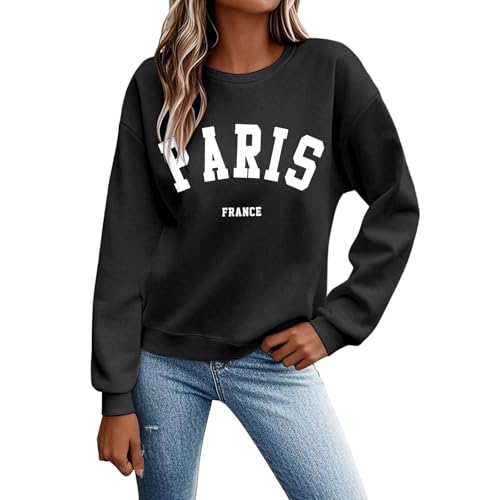 Sweat-shirt sans manches ample noir taille S vêtement imprimé décontracté