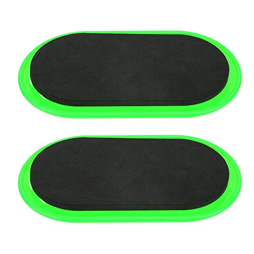 Equipamento de fitness antiestático FitnessSlider, 2 unidades de disco deslizante de fitness, disco