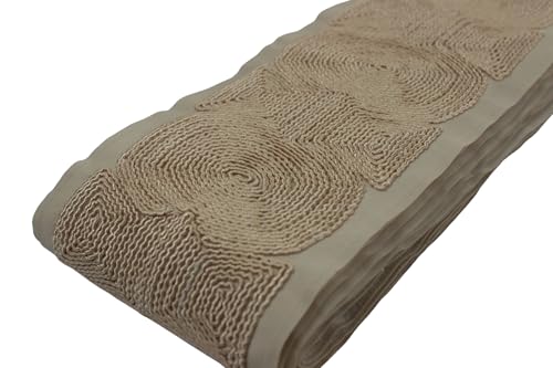 Garniture de rideau pour masquer les ourlets défaits avec ce ruban beige - 4