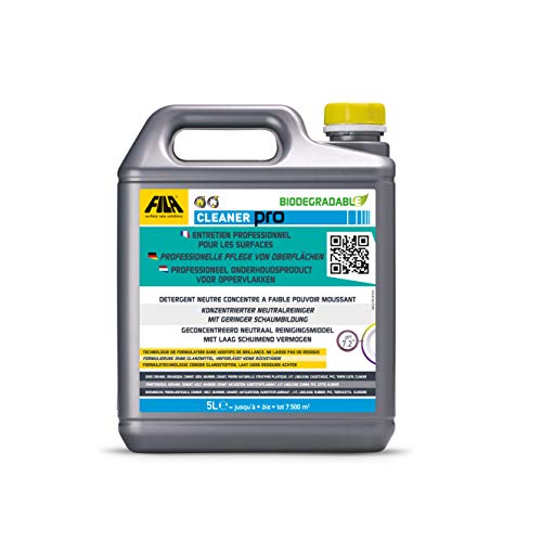 Preisvergleich Produktbild 4x FILA CLEANER PRO - Der Universalreiniger, Reinigungskonzentrat 5 Liter