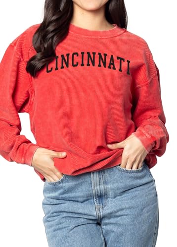 Sudadera de pana Chicka-D Rosso XL para tus tardes de relax y paseos urbanos