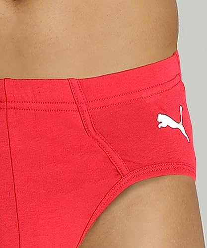 Image of Puma Men's Cotton Briefs (Pack of 2)